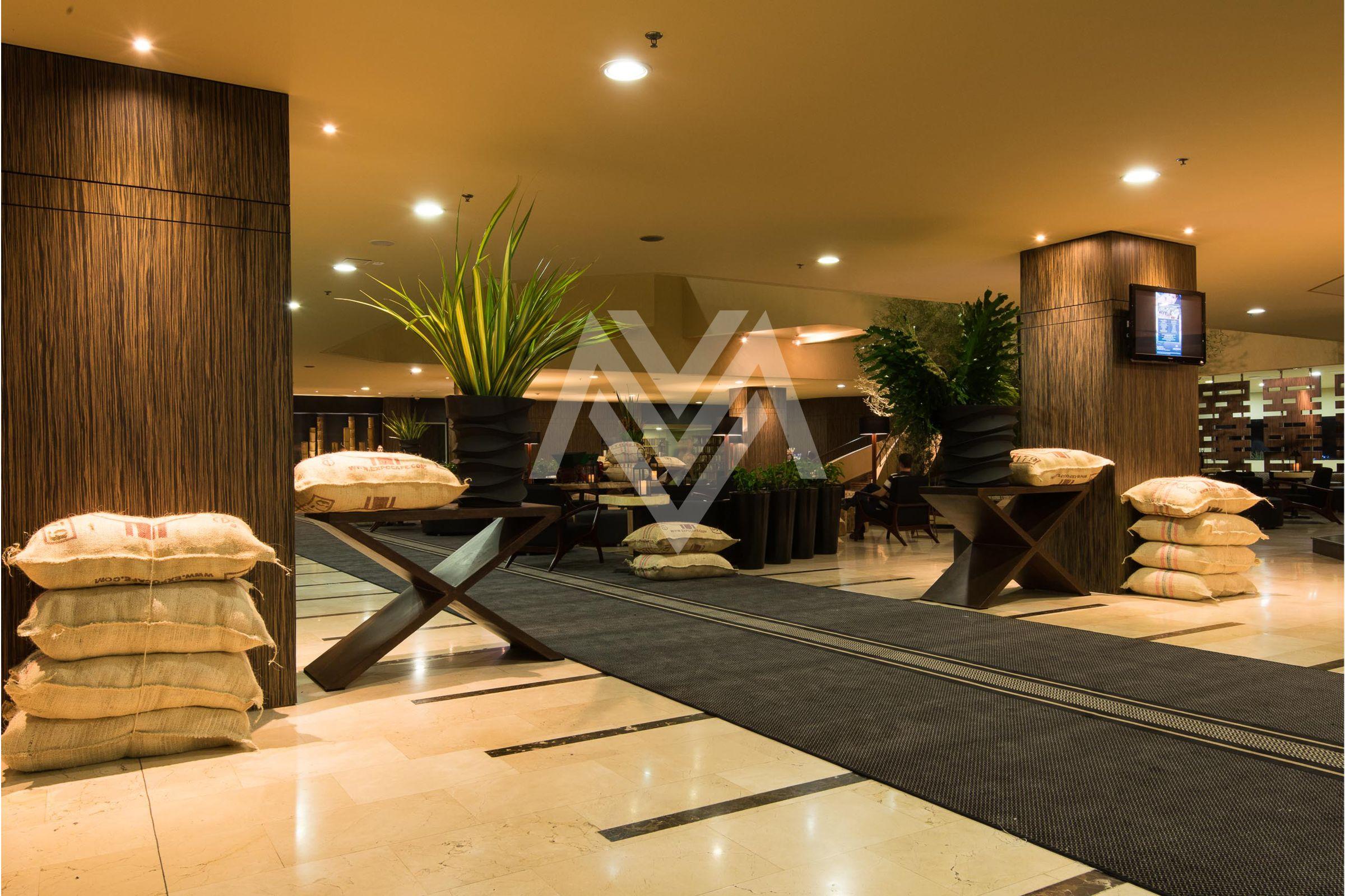 Movich Hotel de Pereira Exterior foto The lobby of the hotel